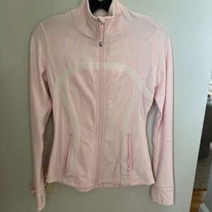 Lululemon Pink Scuba Jacket-Size 4